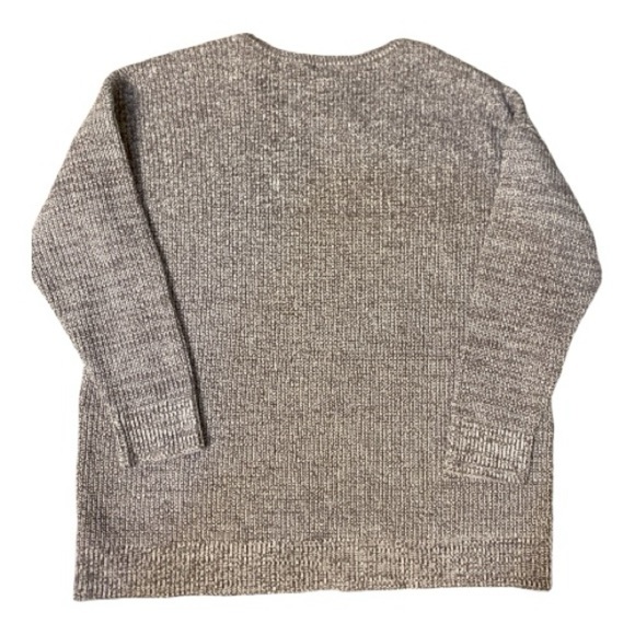 NWOT Torrid Heather Gray Knit Sweater - Picture 3 of 3